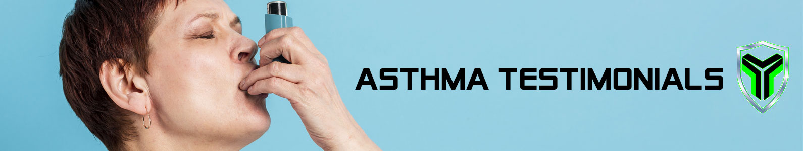 Asthma testimonials